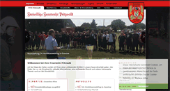 Desktop Screenshot of feuerwehr-pritzwalk.de
